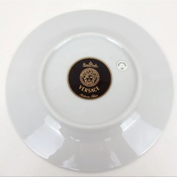 New Authentic Versace Rosenthal Medusa Plate Tableware - Picture 5 of 7